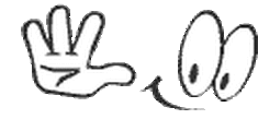 Click pointing arrow