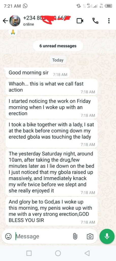 WhatsApp testimony chat 2