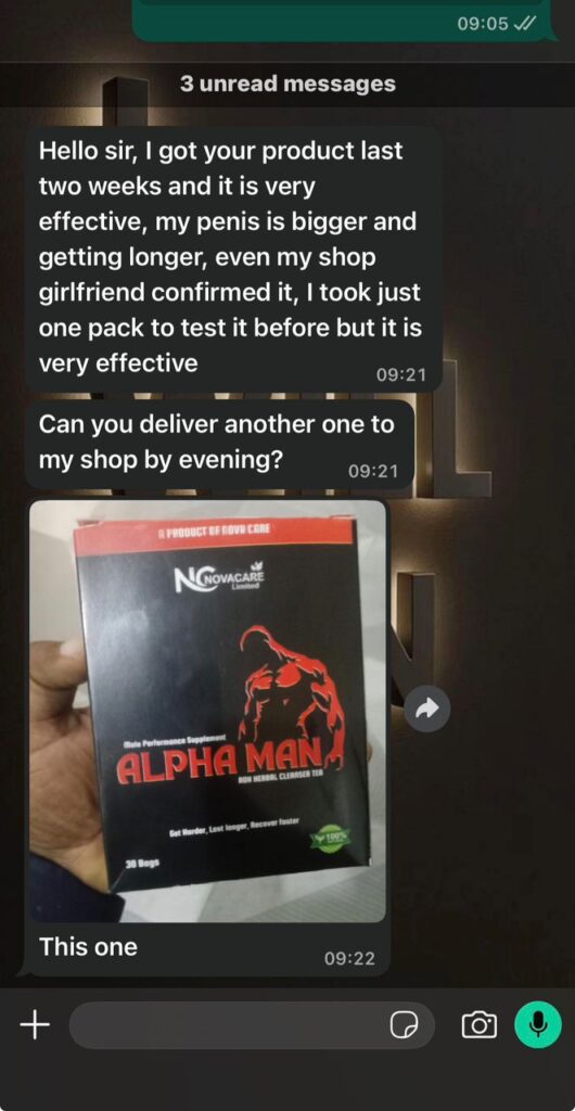 WhatsApp testimony chat 3