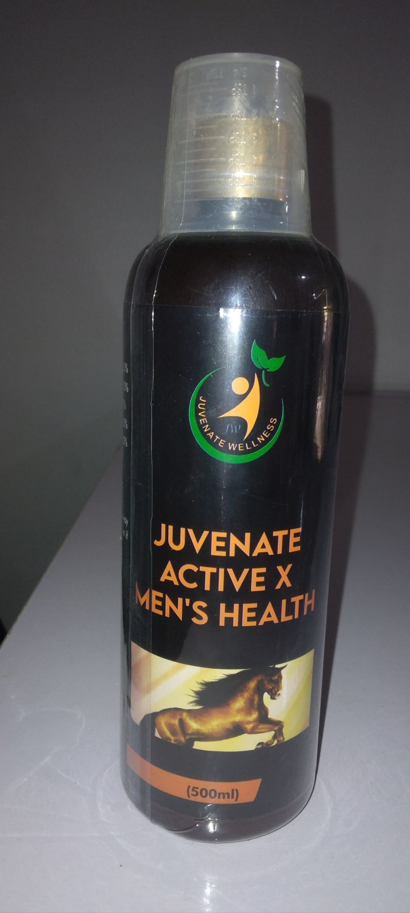 Juvenate Active-X Liquid Vitality Supplement bottle bottle