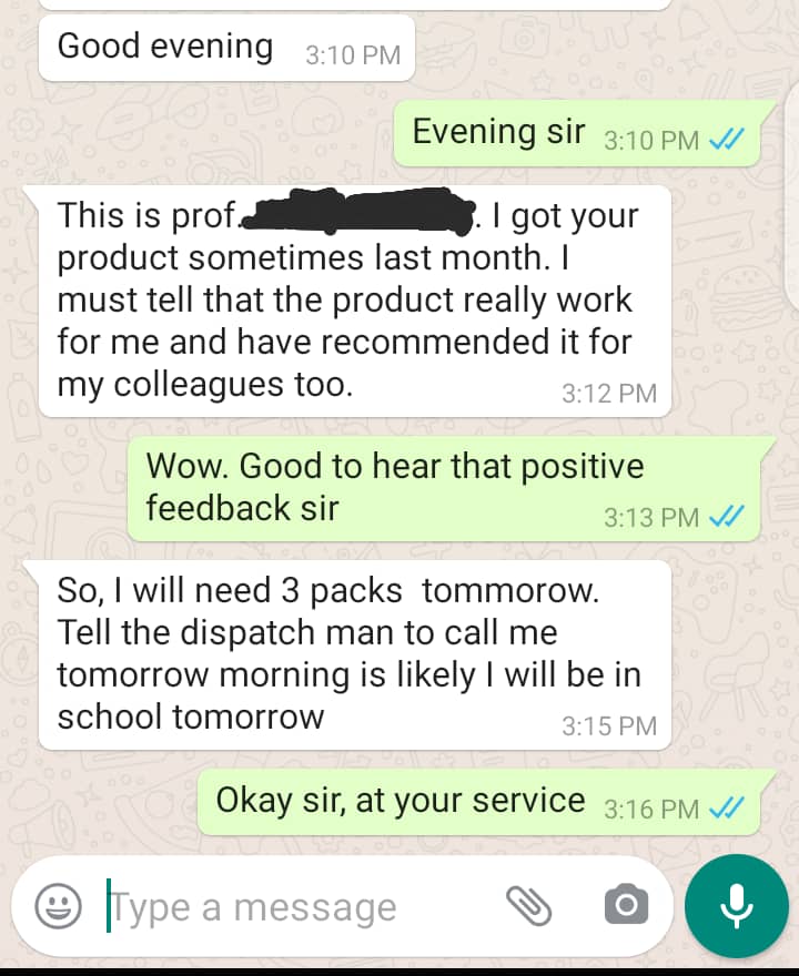 Testimony 3