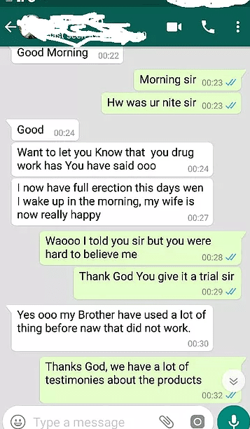 Erection testimony 2