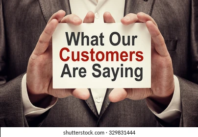 What our customers are saying